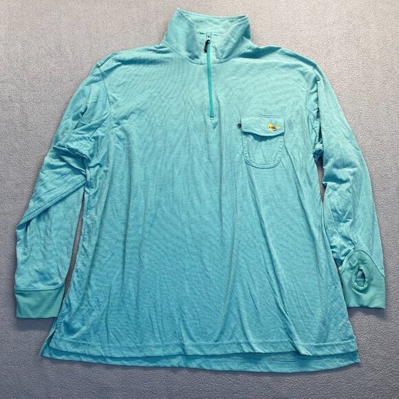 Cabela’s Men’s 2XL Fly Fishing Shirt UPF 30 Long Sleeve GX II Guidewear Logo - Picture 1 of 15